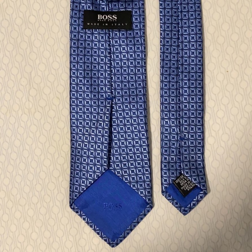 Hugo Boss Blue Tie